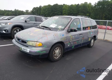 1995 Ford Windstar Wagon z USA, uszkodzony, nr VIN 2FMDA5147SBA64272